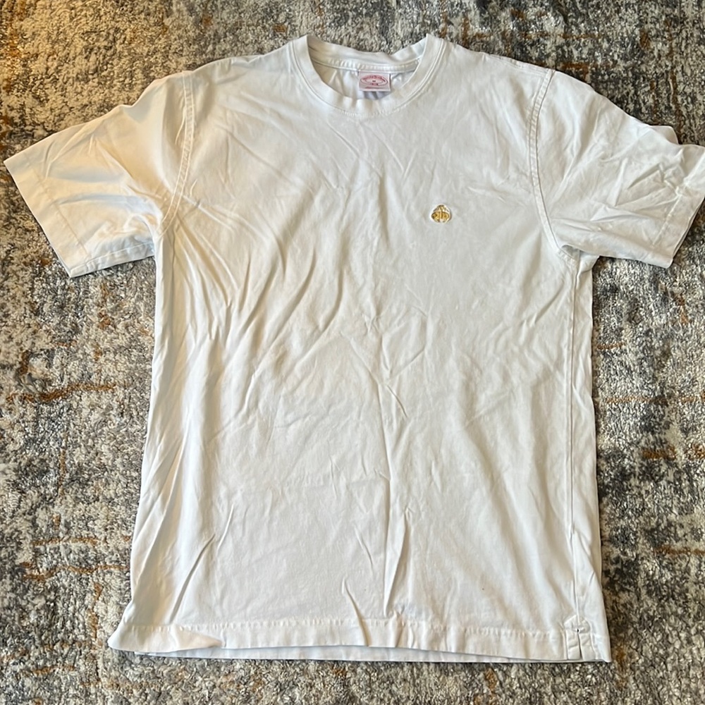 White Brooks Brothers Tee Shirt